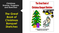 The Great Book of Christmas Banquet Sketches!