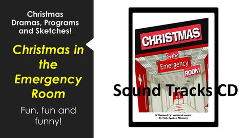 Christmas in the Emergency Room - Soundtrack CD