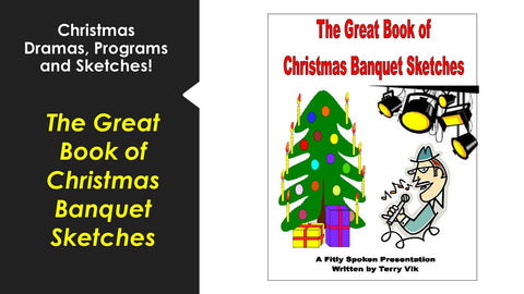 The Great Book of Christmas Banquet Sketches!