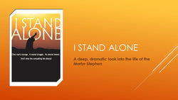 I Stand Alone - Script