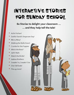 Interactive Stories for Sunday School