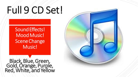 All Sound Effects - 9 CD Set